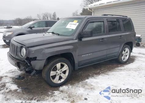 2015 Jeep Patriot Latitude from USA, damaged, VIN 1C4NJPFB8FD274083